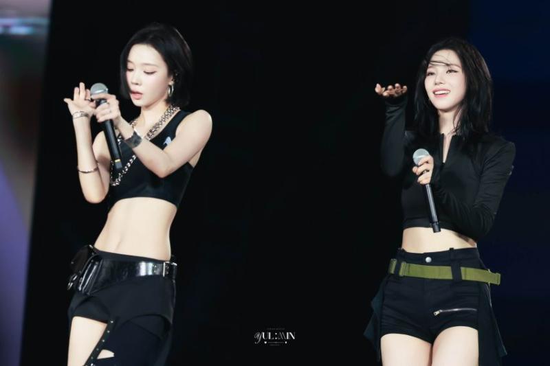 에스파 카리나 윈터(지민정)