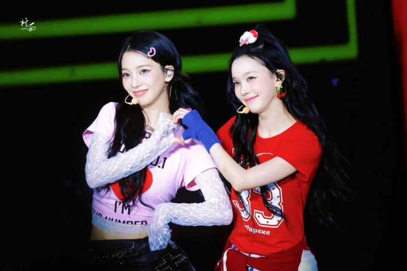 에스파 카리나 윈터(지민정)
