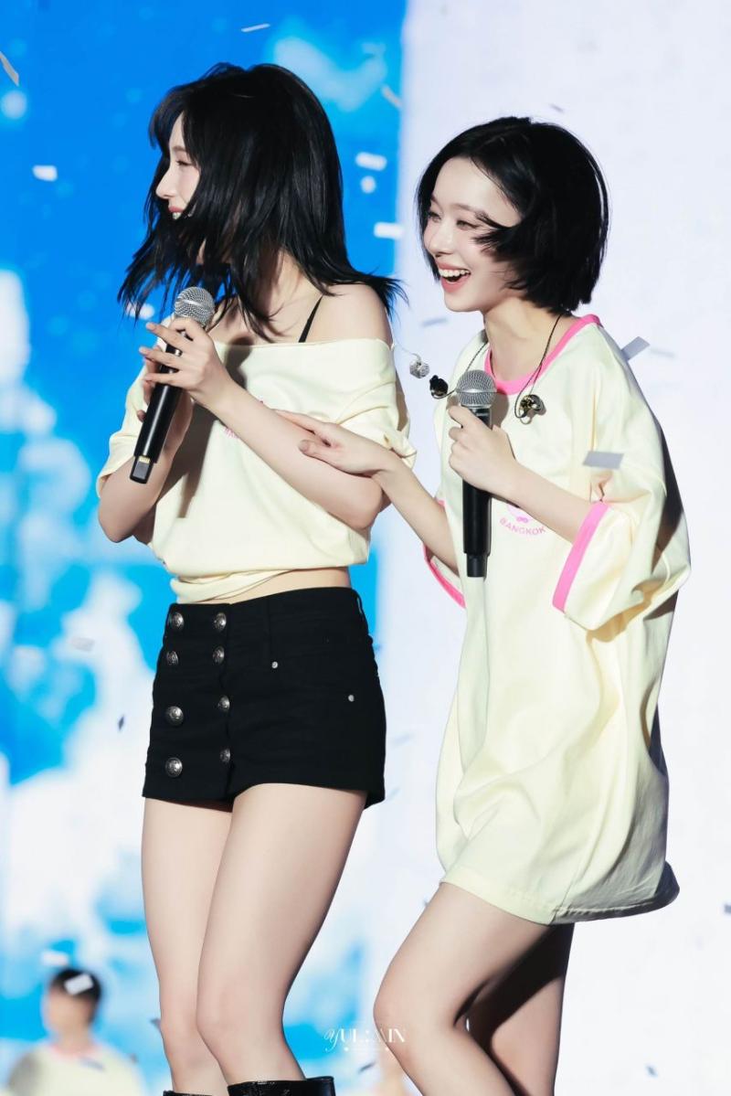 에스파 카리나 윈터(지민정)