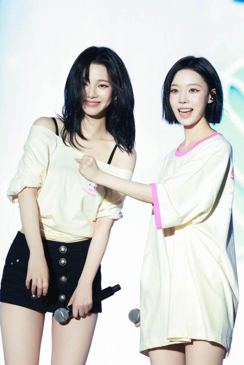 에스파 카리나 윈터(지민정)