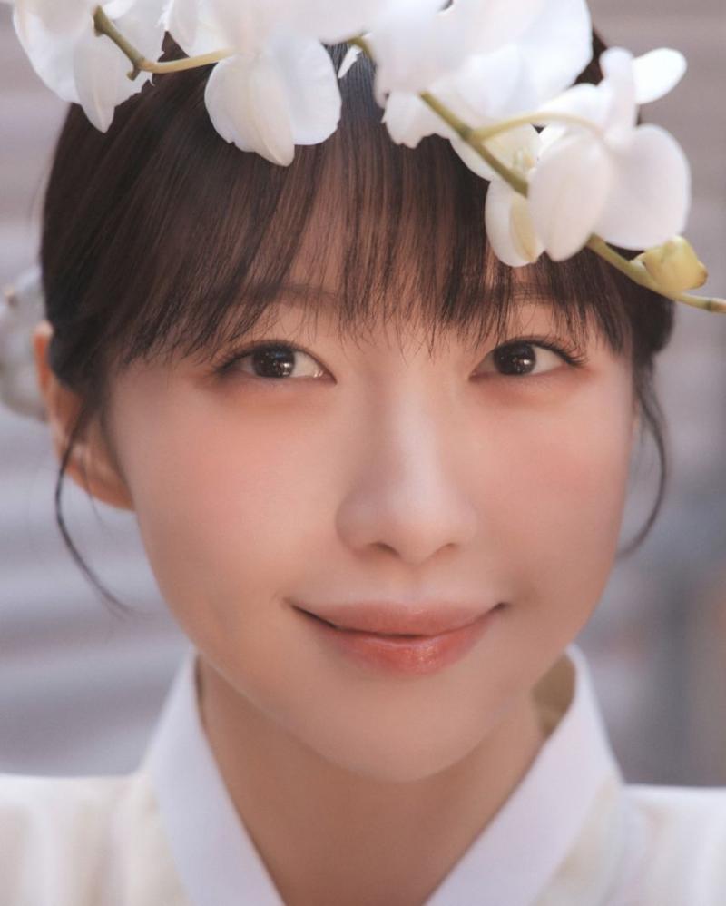 주현영 한복화보