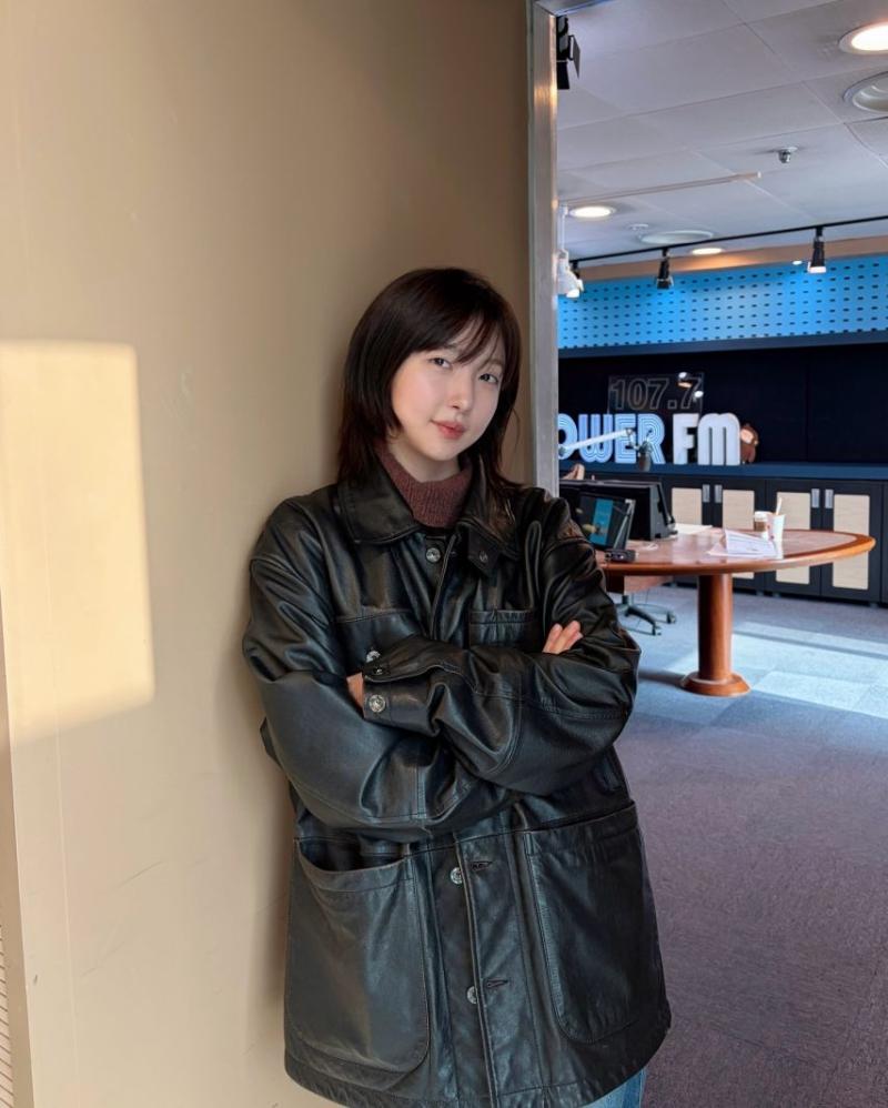 주현영 한복화보