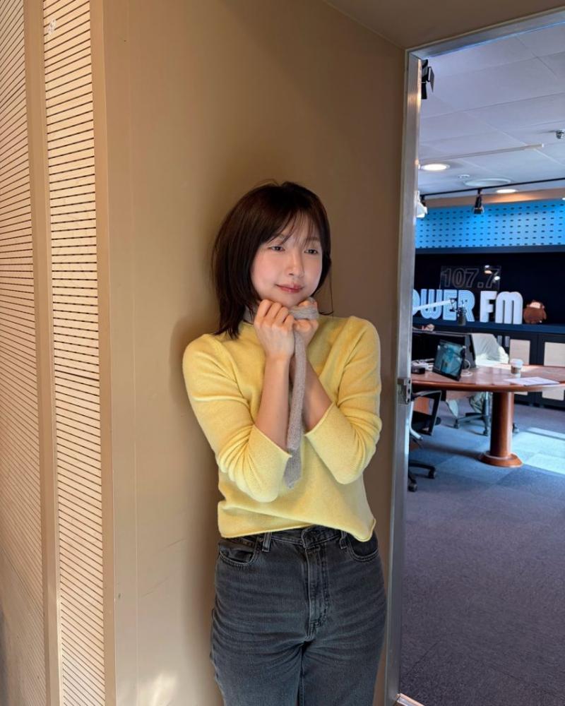 주현영 한복화보