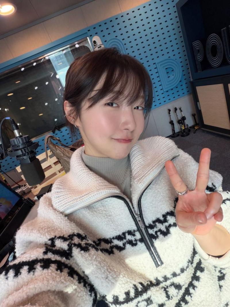 주현영 한복화보