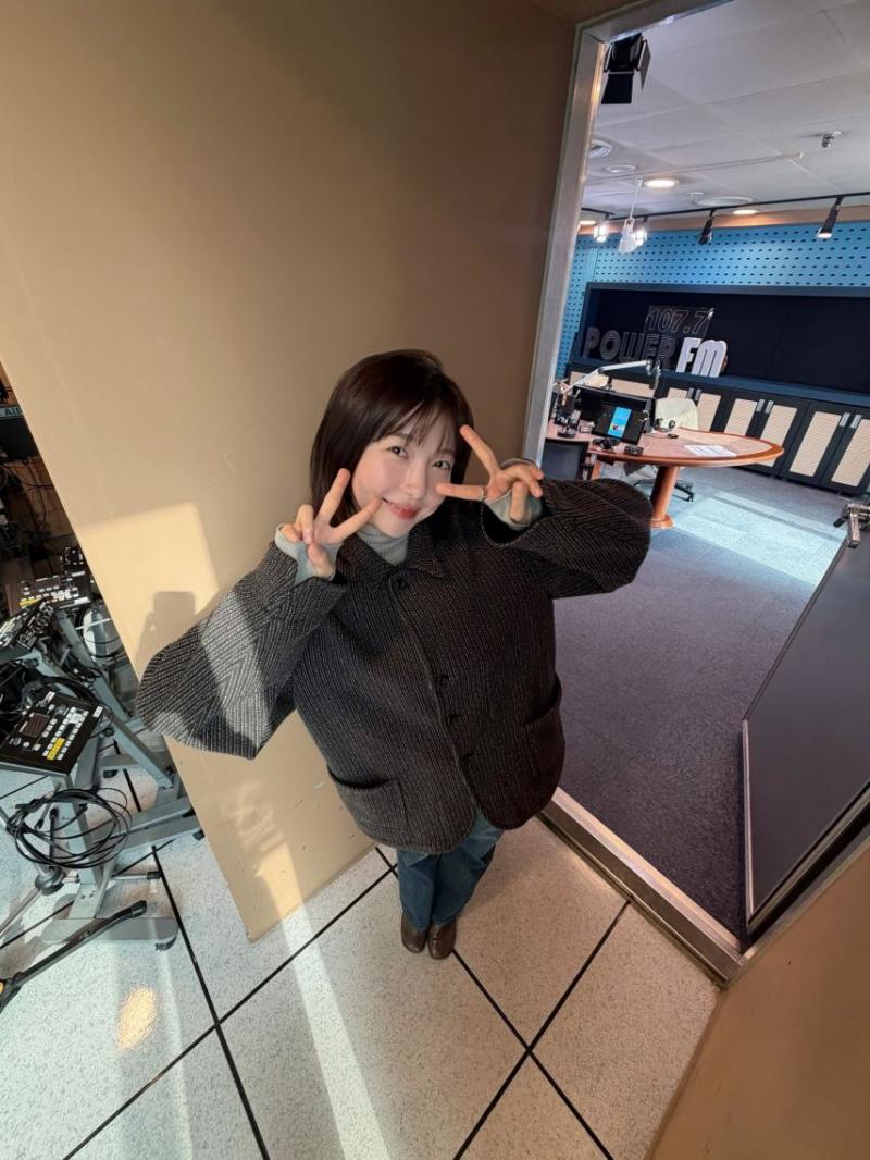 주현영 한복화보