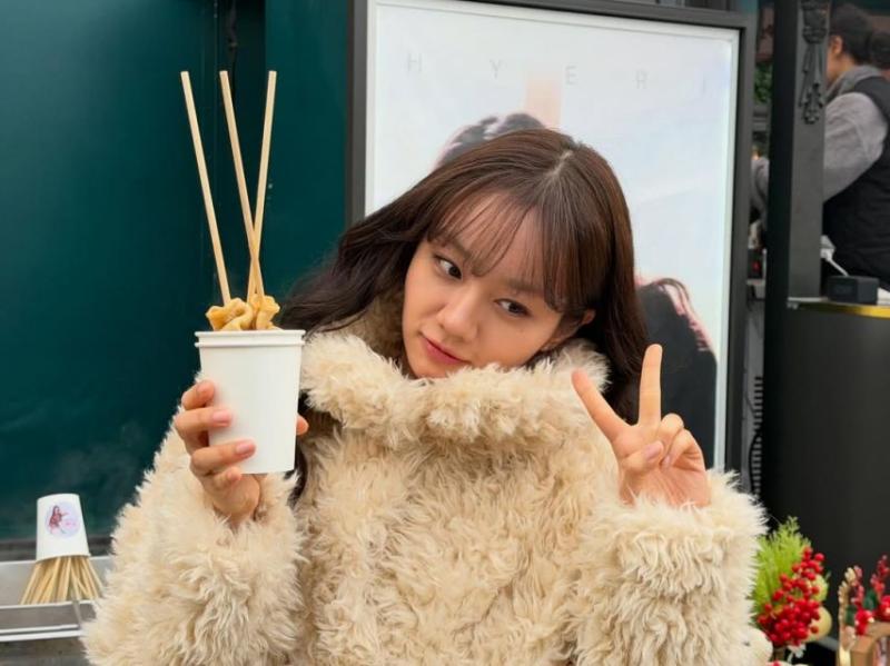 혜리 SNS