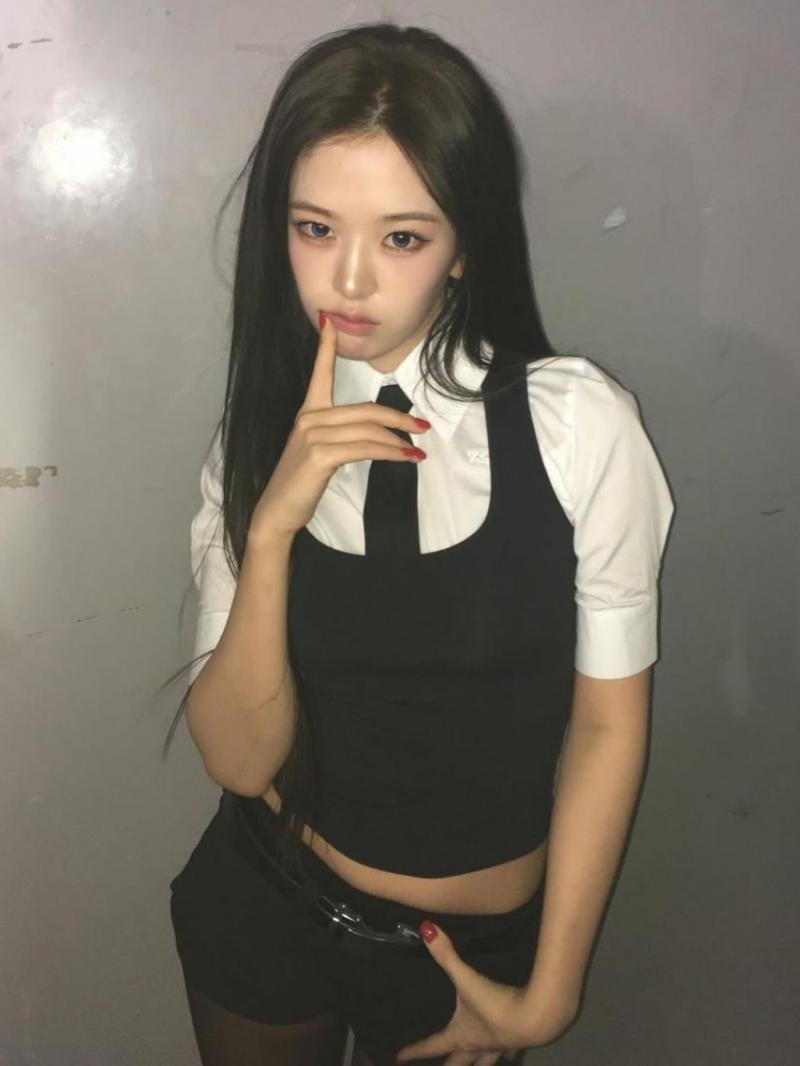 아이브 안유진 검스를 좋아해