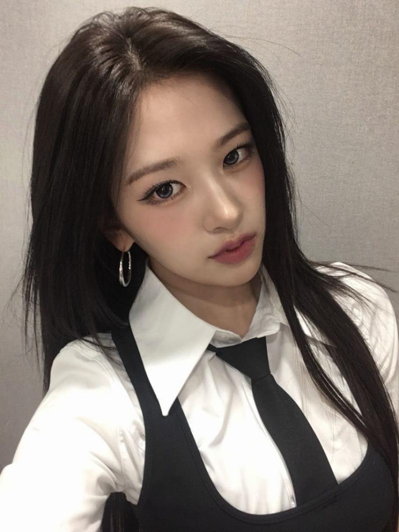 아이브 안유진 검스를 좋아해