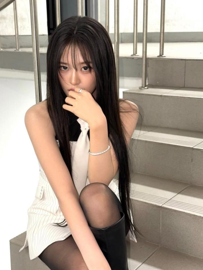 아이브 안유진 검스를 좋아해