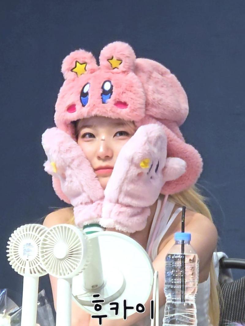 프로미스나인 백지헌