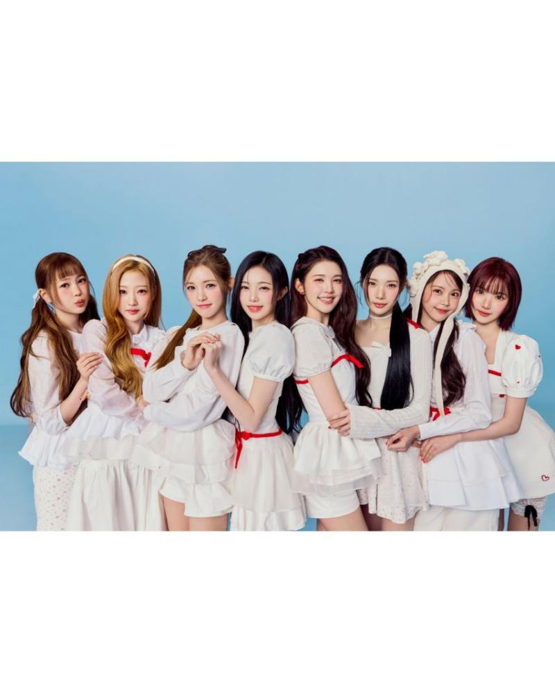 Hearts2Hearts 'RUDE!' Image Teaser 1