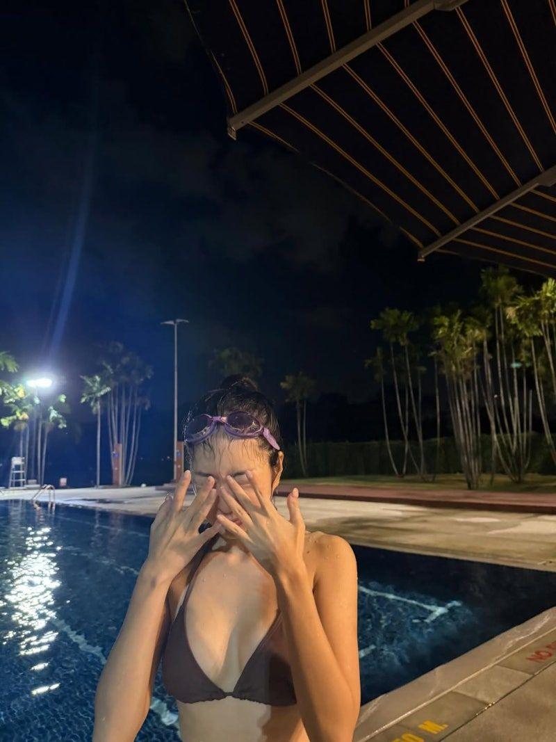 전 달샤벳 조아영 비키니