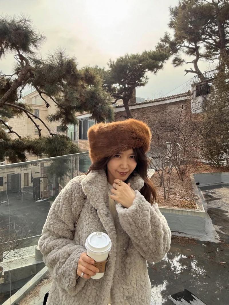 채정안 SNS