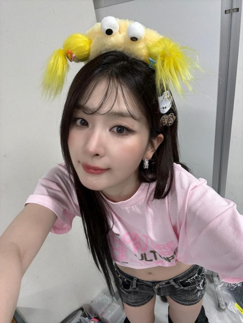 조이/ 슬기 레드벨벳 인별