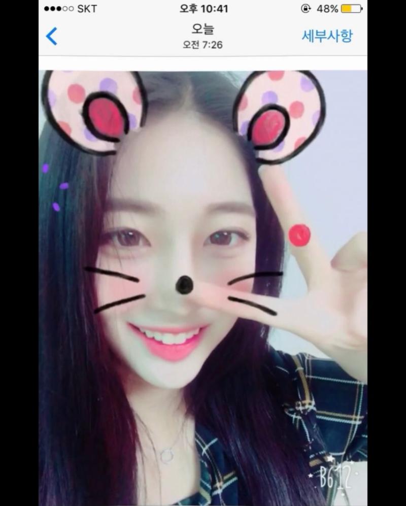 에버글로우 시현