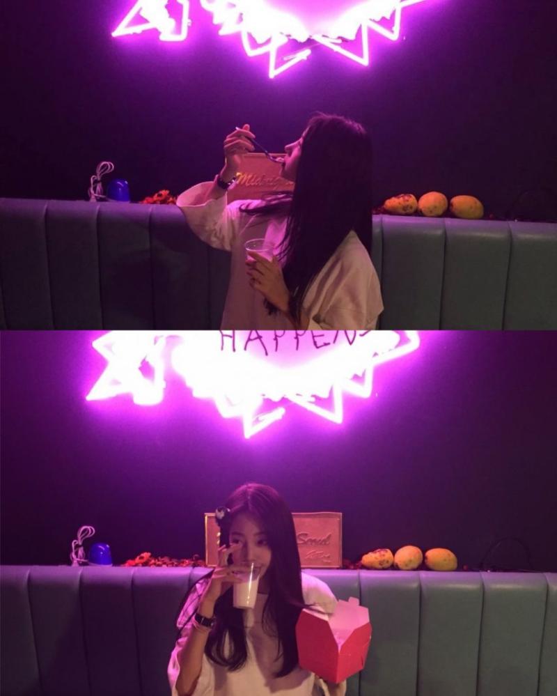 에버글로우 시현