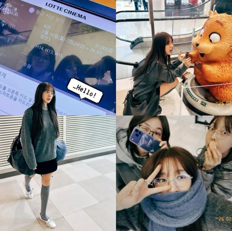 윤은혜 SNS