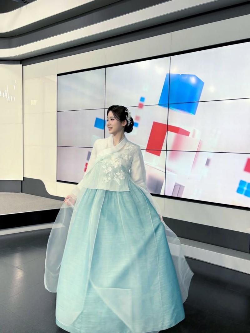 황지연 아나운서