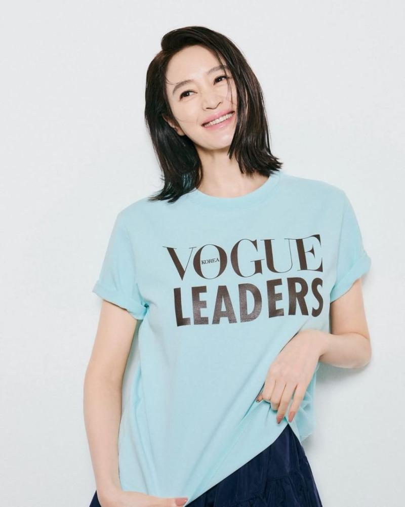 김혜수 SNS