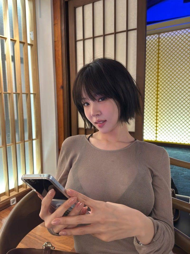 김해나 아나운서 쇼호스트 비키니 몸매 모음