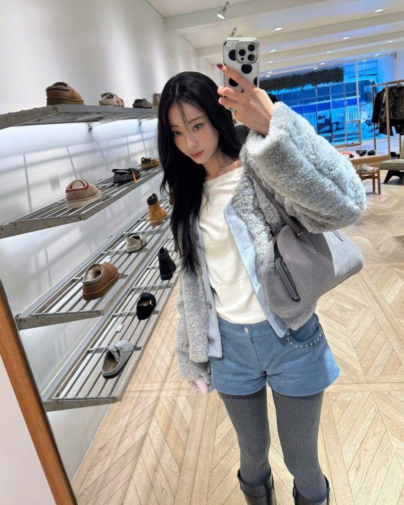 경리 몸매 근황