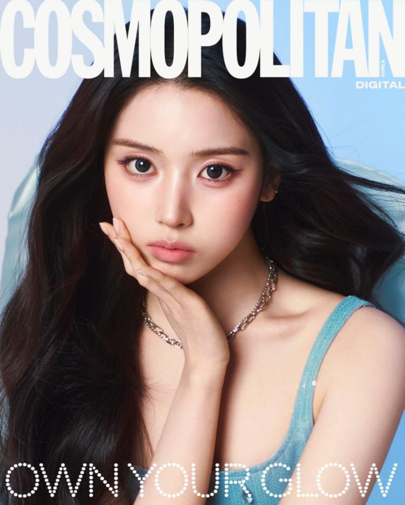 엔믹스 지우 코스모폴리탄