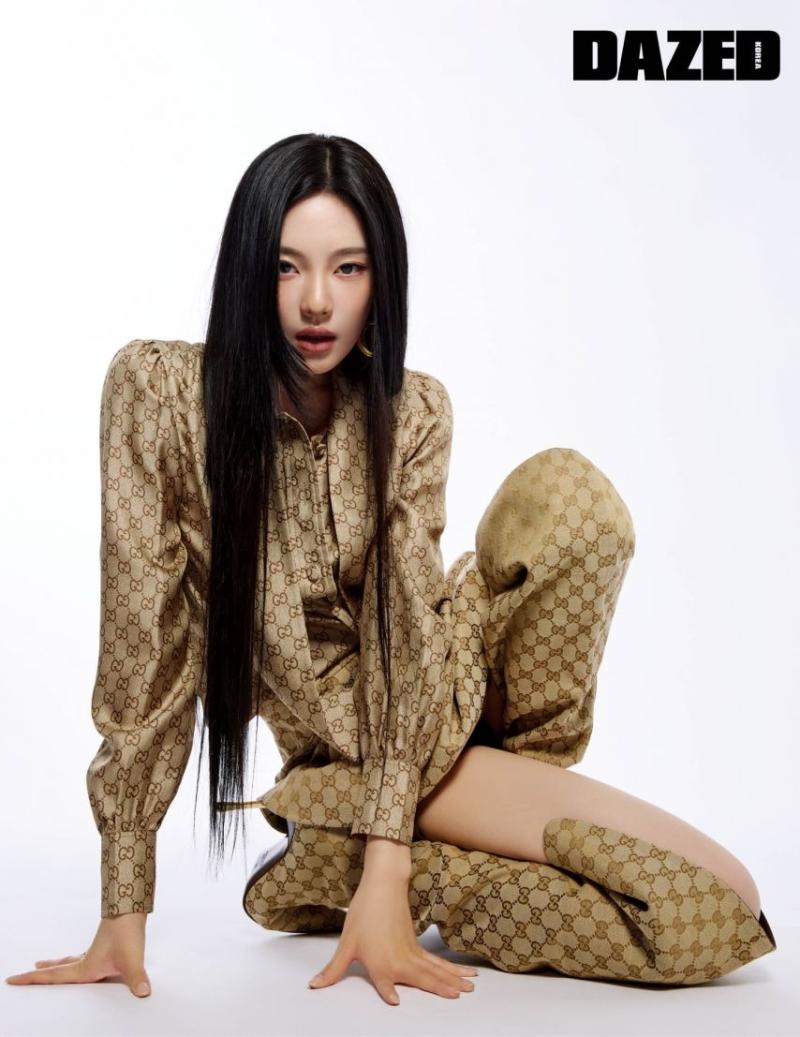 에스파 닝닝 DAZED