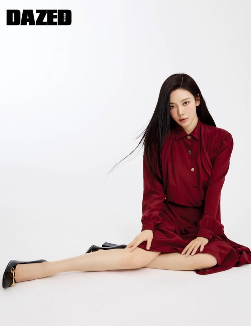 에스파 닝닝 DAZED