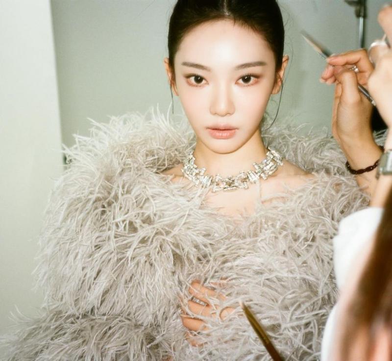 에스파 닝닝 DAZED