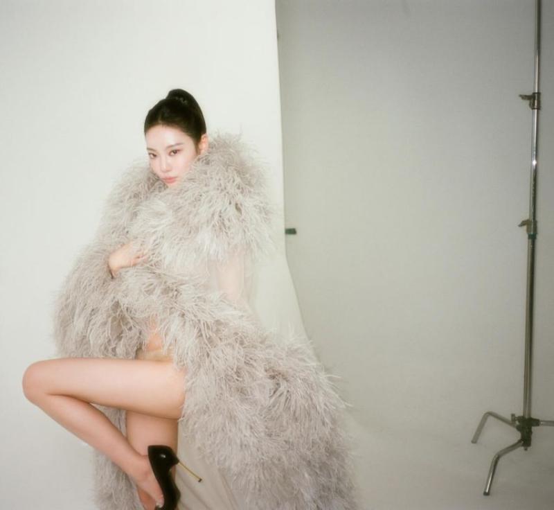 에스파 닝닝 DAZED