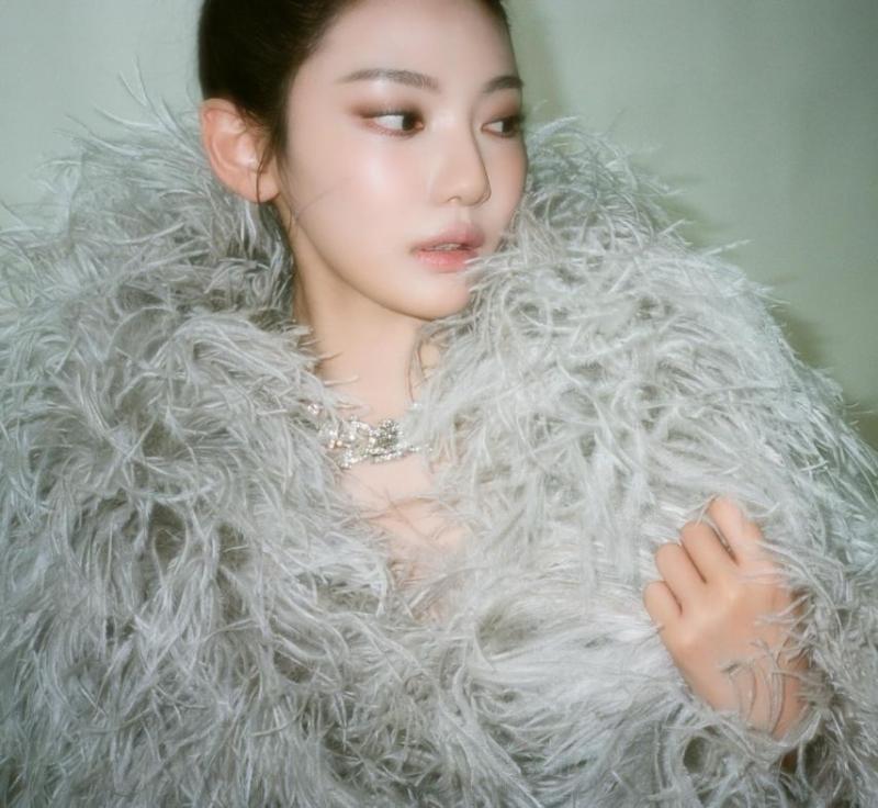 에스파 닝닝 DAZED
