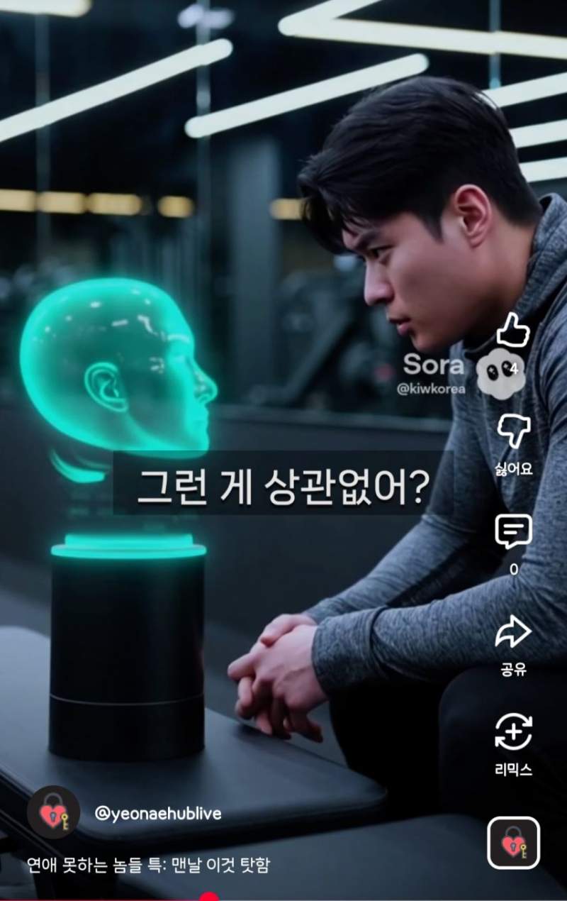 연애 못하는 놈들 특