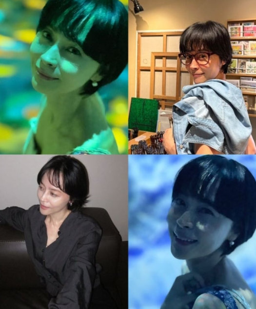 우희진 50세 싱글 비키니