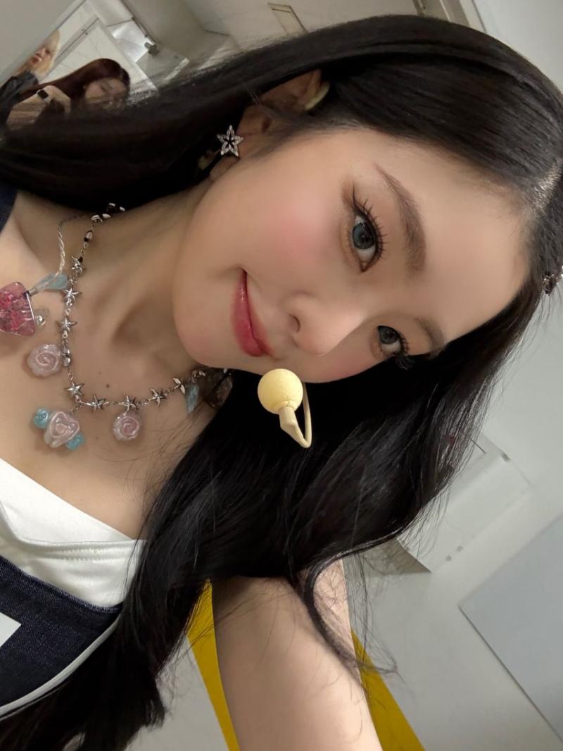 아이린 셀카