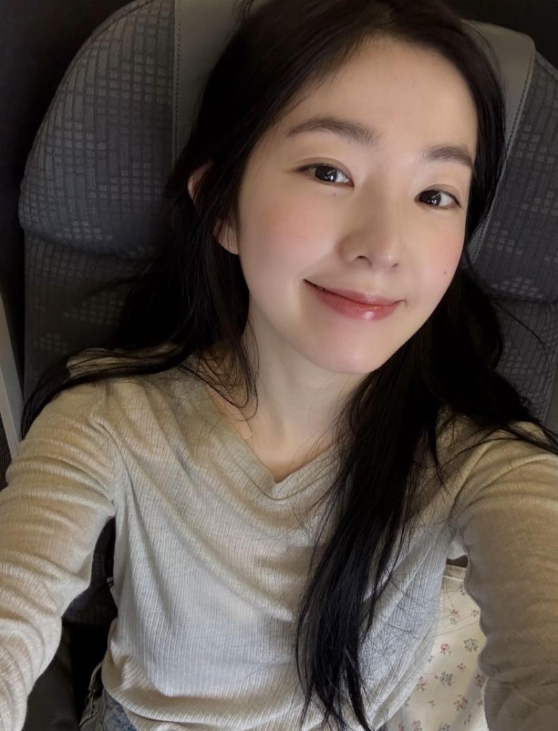 아이린 셀카
