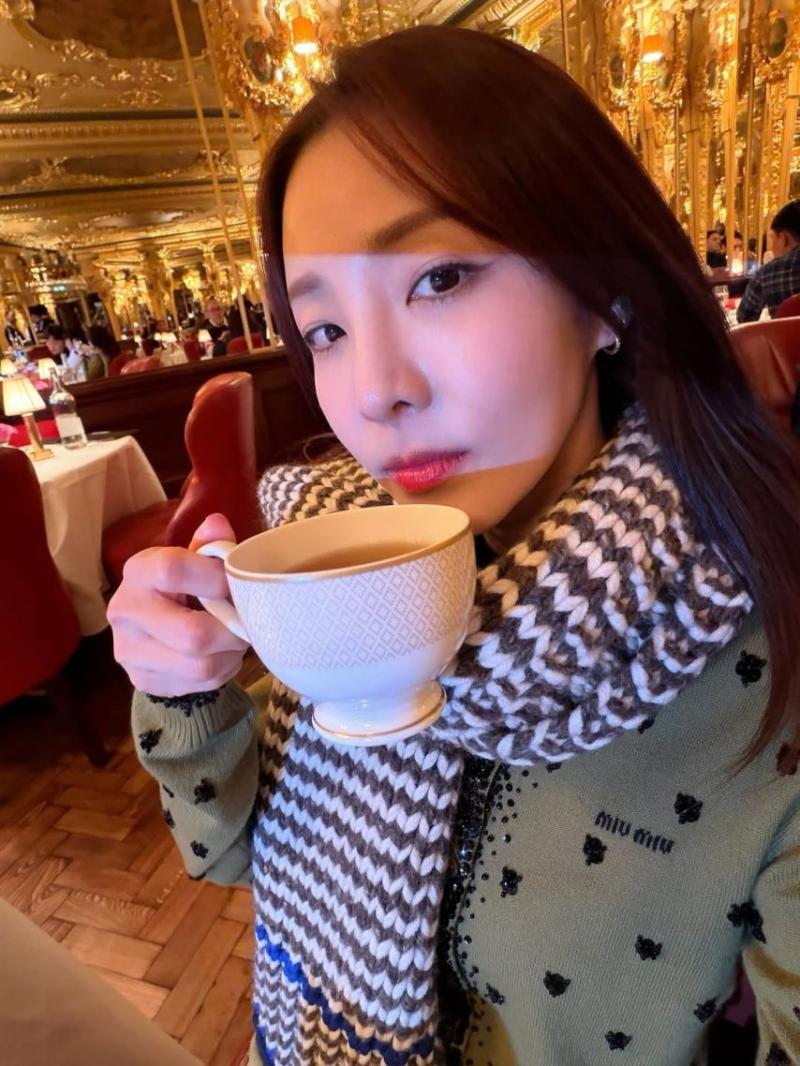 산다라 박 SNS