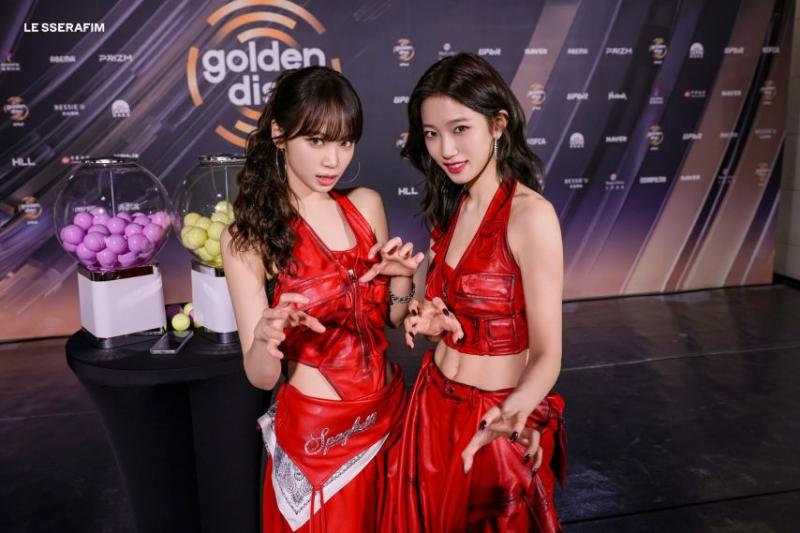 르세라핌 골든디스크