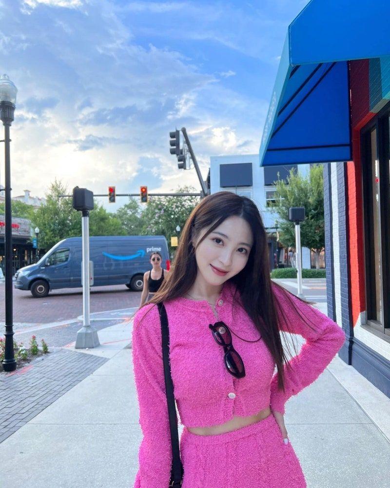 정혜성 미모 근황