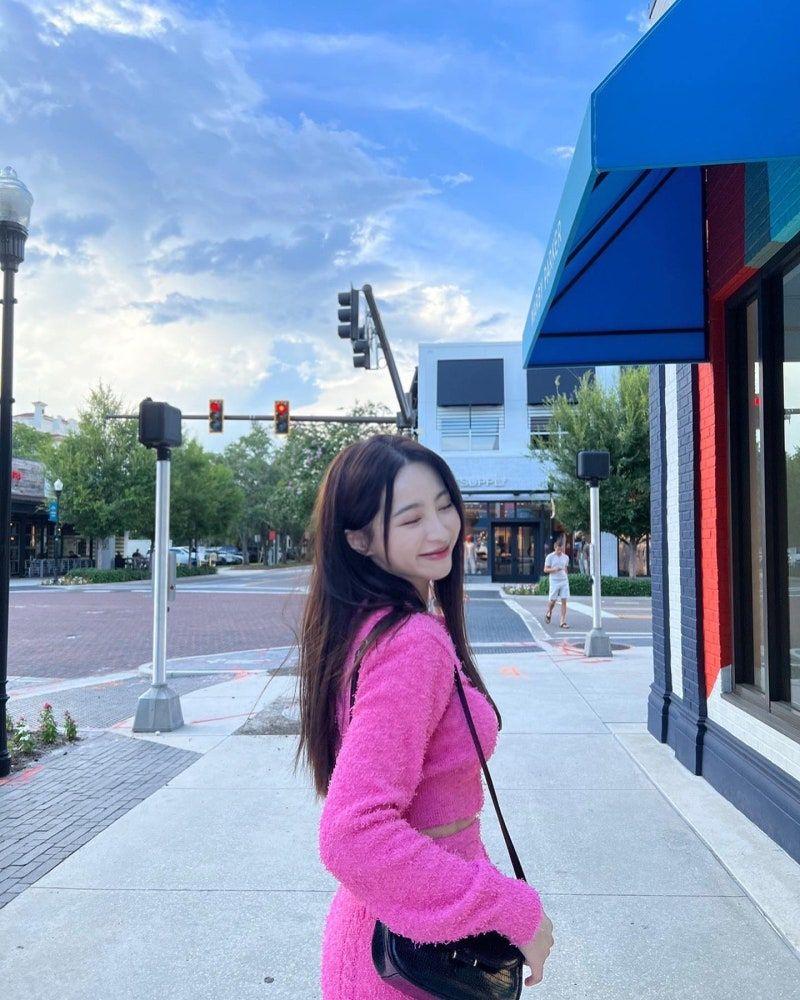 정혜성 미모 근황