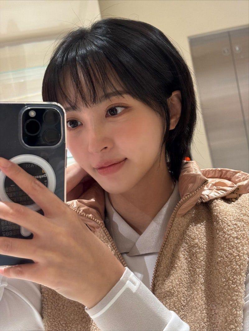 정혜성 미모 근황