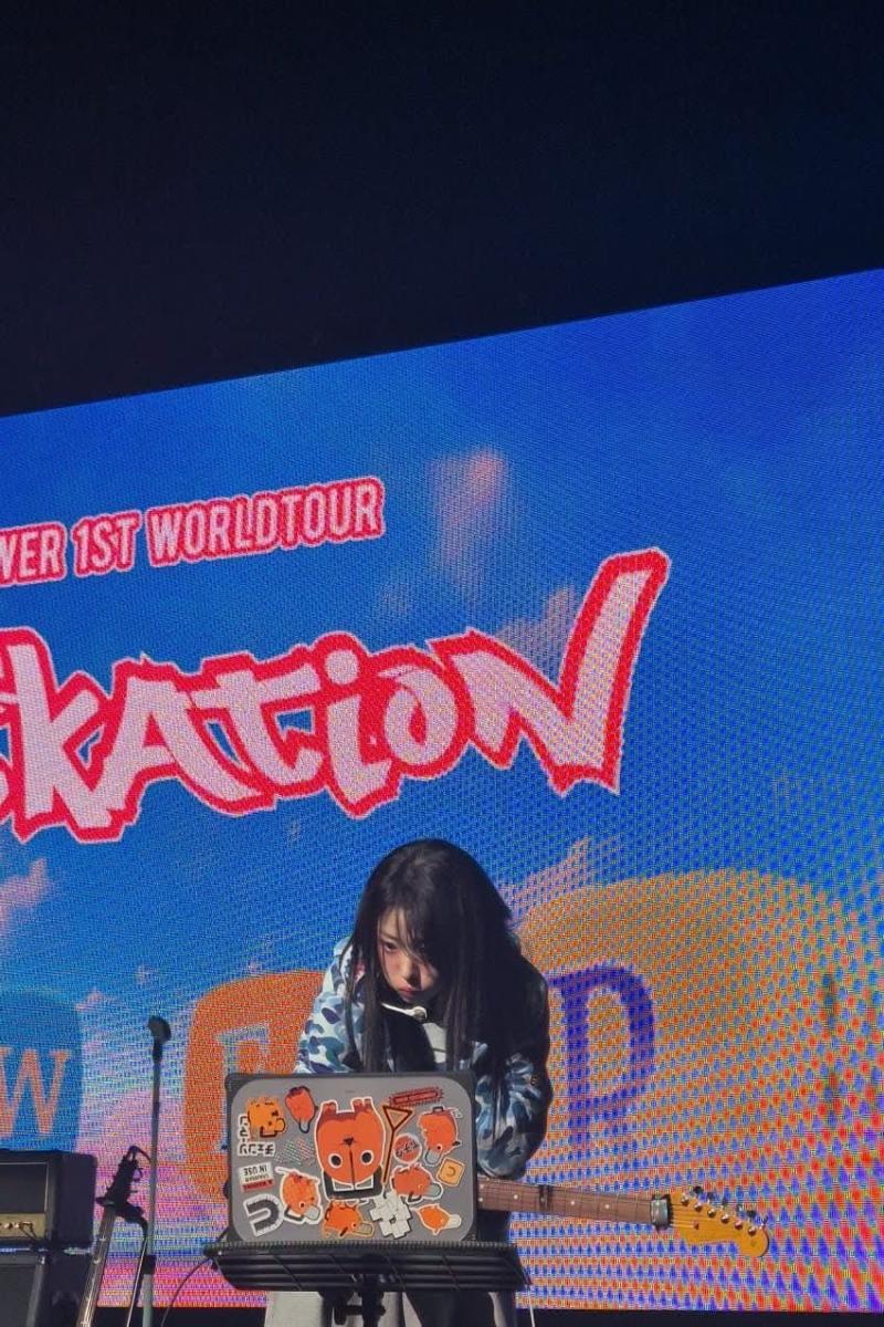QWER 하나