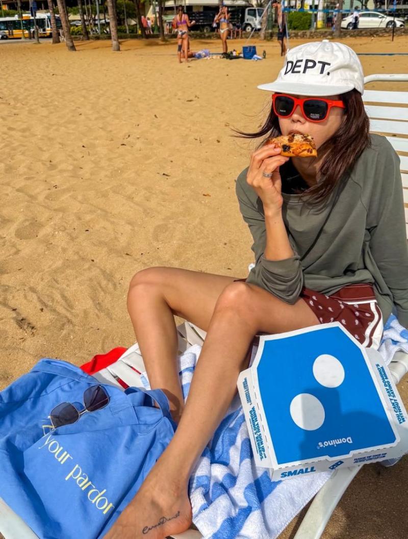 채정안 SNS