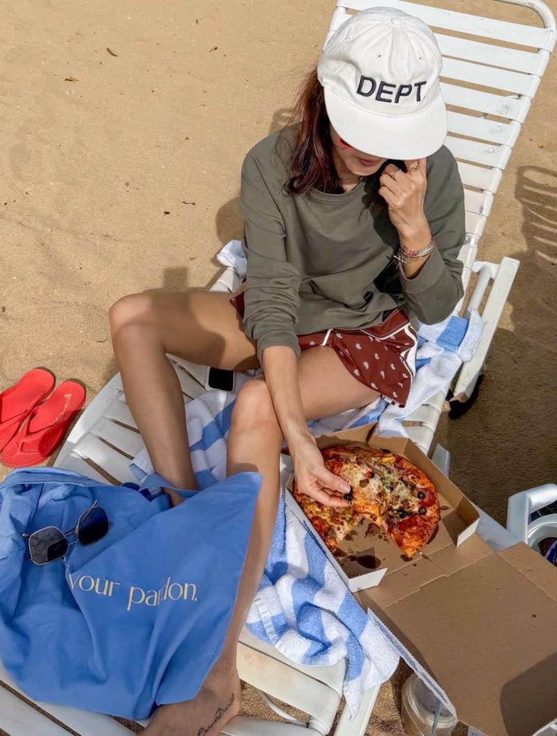채정안 SNS