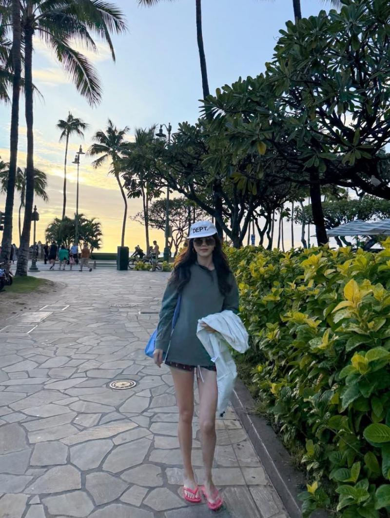 채정안 SNS