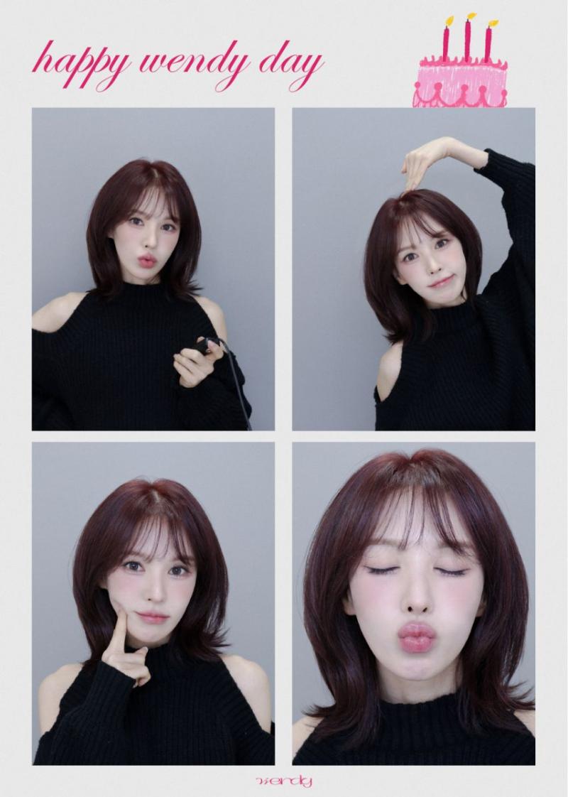 레드벨벳 웬디 생일