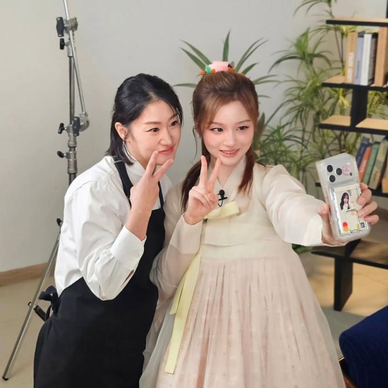 중식마녀, 엔믹스 설윤