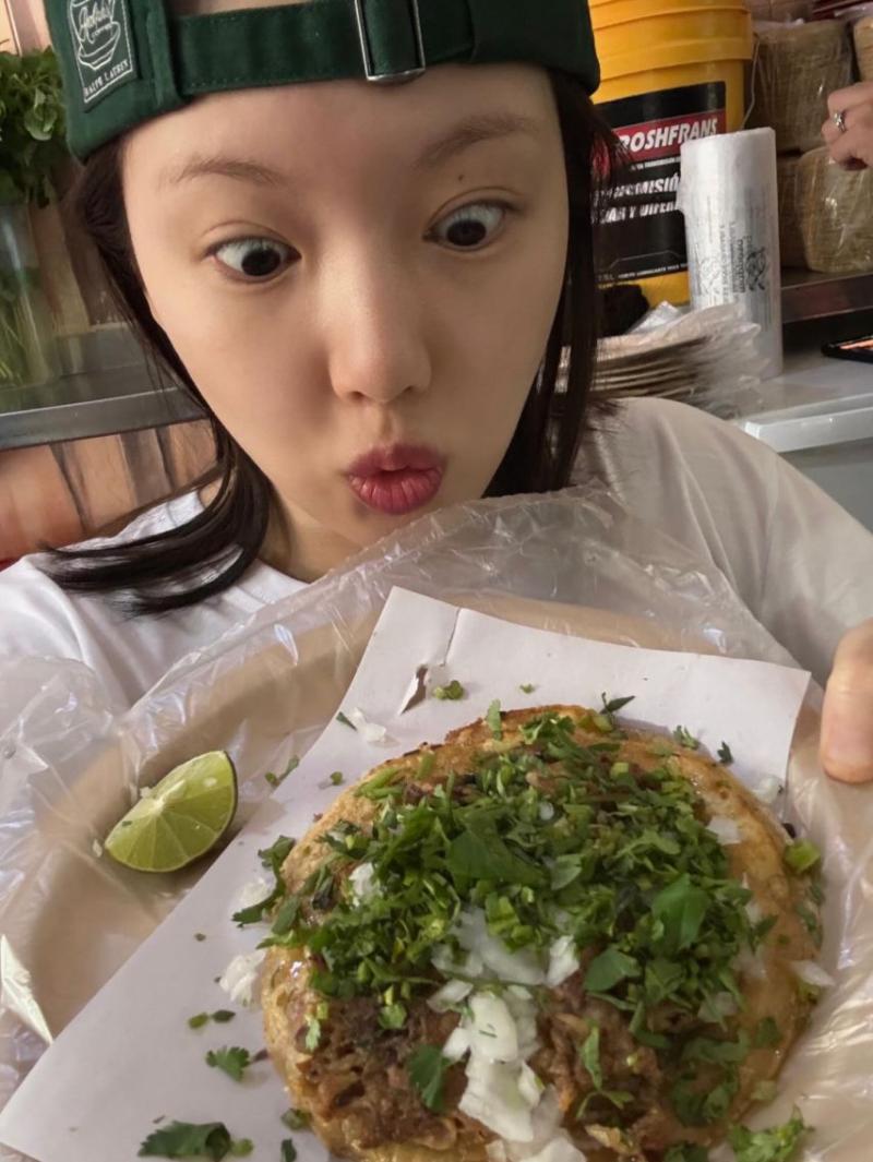 예린 여자친구 인별