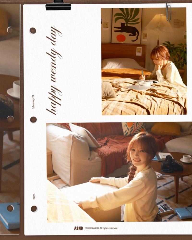 0221 레드벨벳 웬디 DAY
