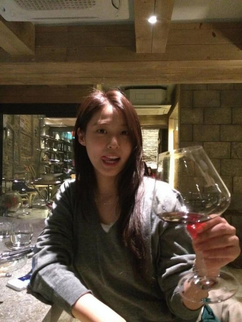 설현 SNS