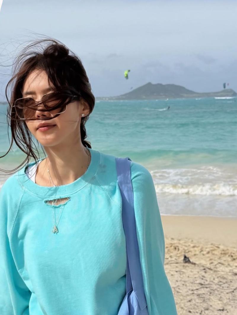 채정안 SNS